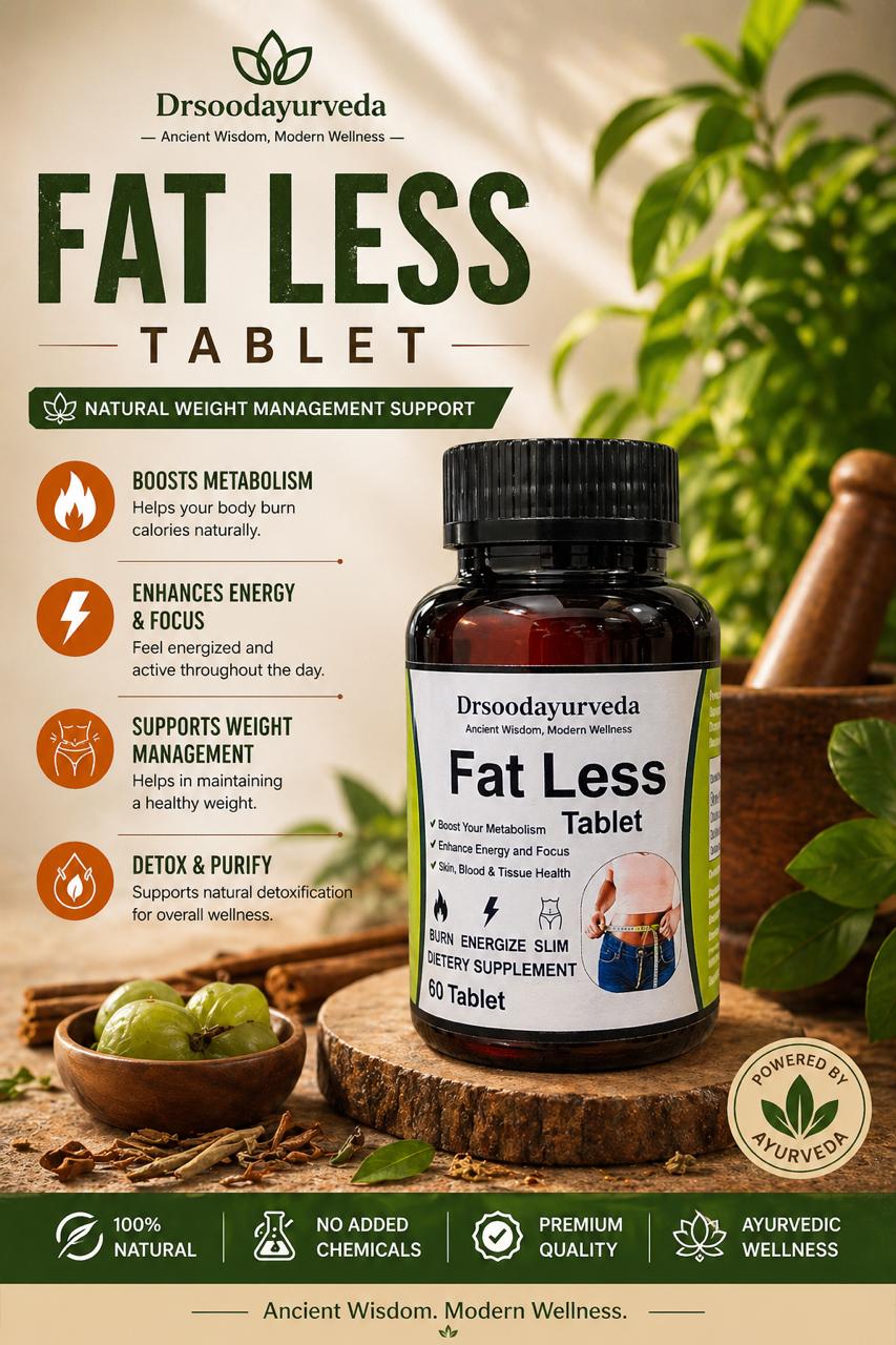 Fatless tablet